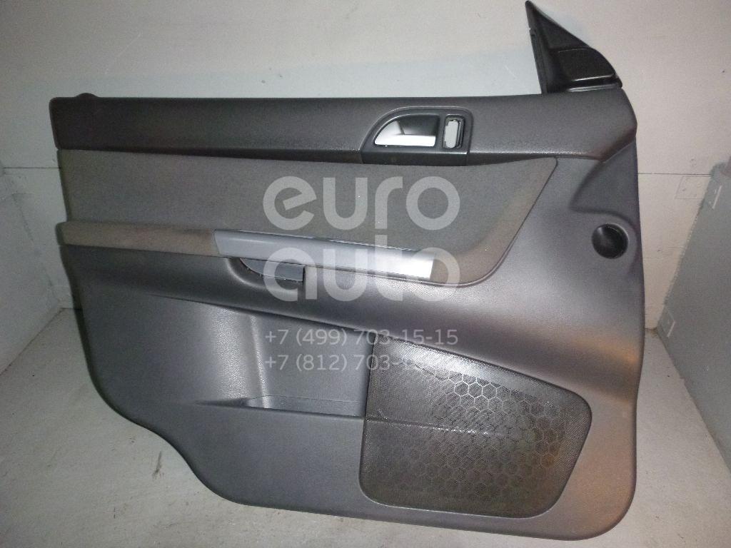Обшивка двери передней левой для Volvo S40 2004-2012 - Фото №1