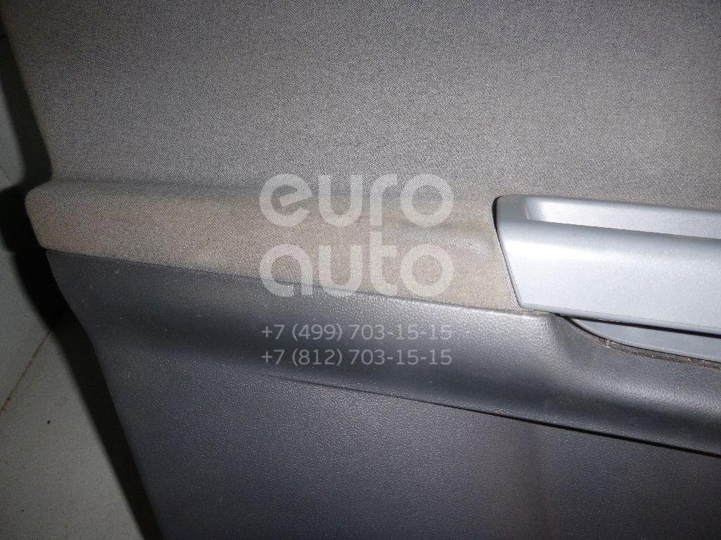 Обшивка двери передней левой для Volvo S40 2004-2012 - Фото №1