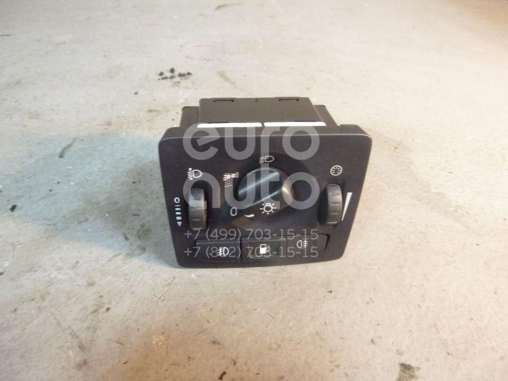 Переключатель света фар для Volvo S40 2004-2012;V50 2004-2012;C30 2006-2013;C70 2006-2013 - Фото №1