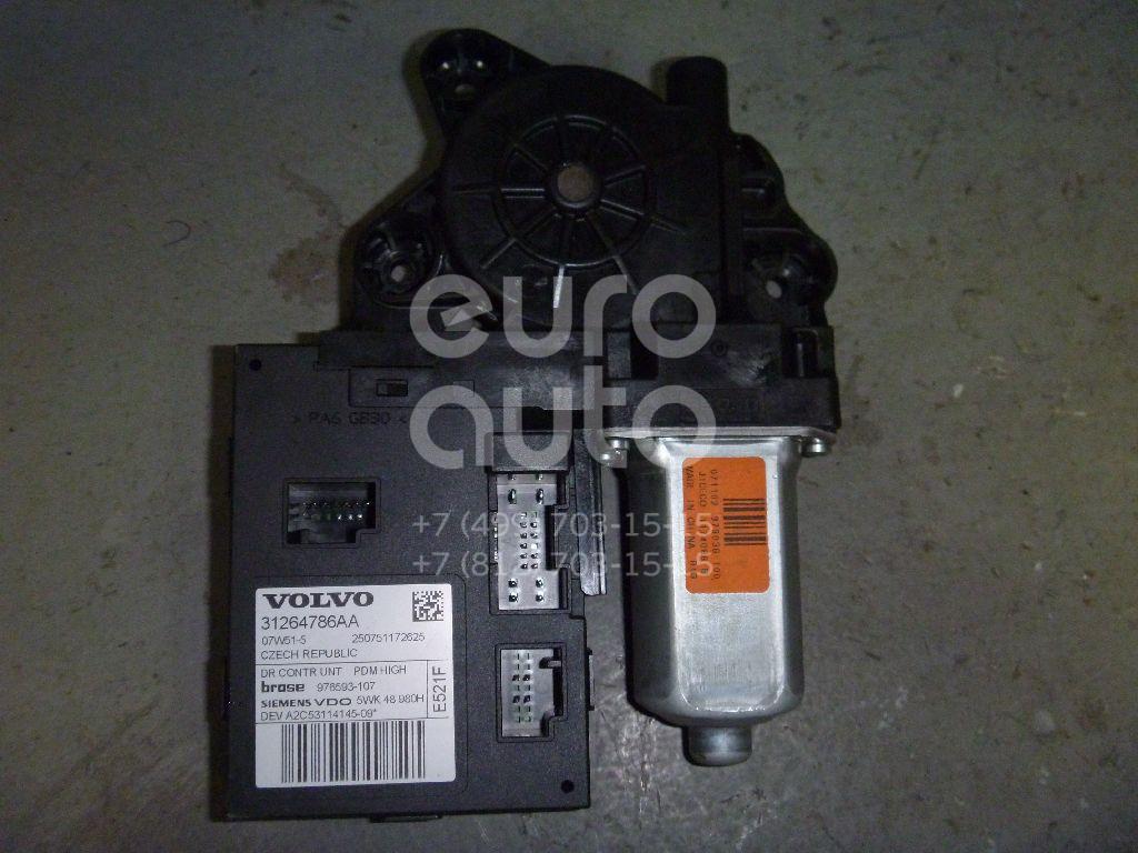 Моторчик стеклоподъемника для Volvo S40 2004-2012 - Фото №1
