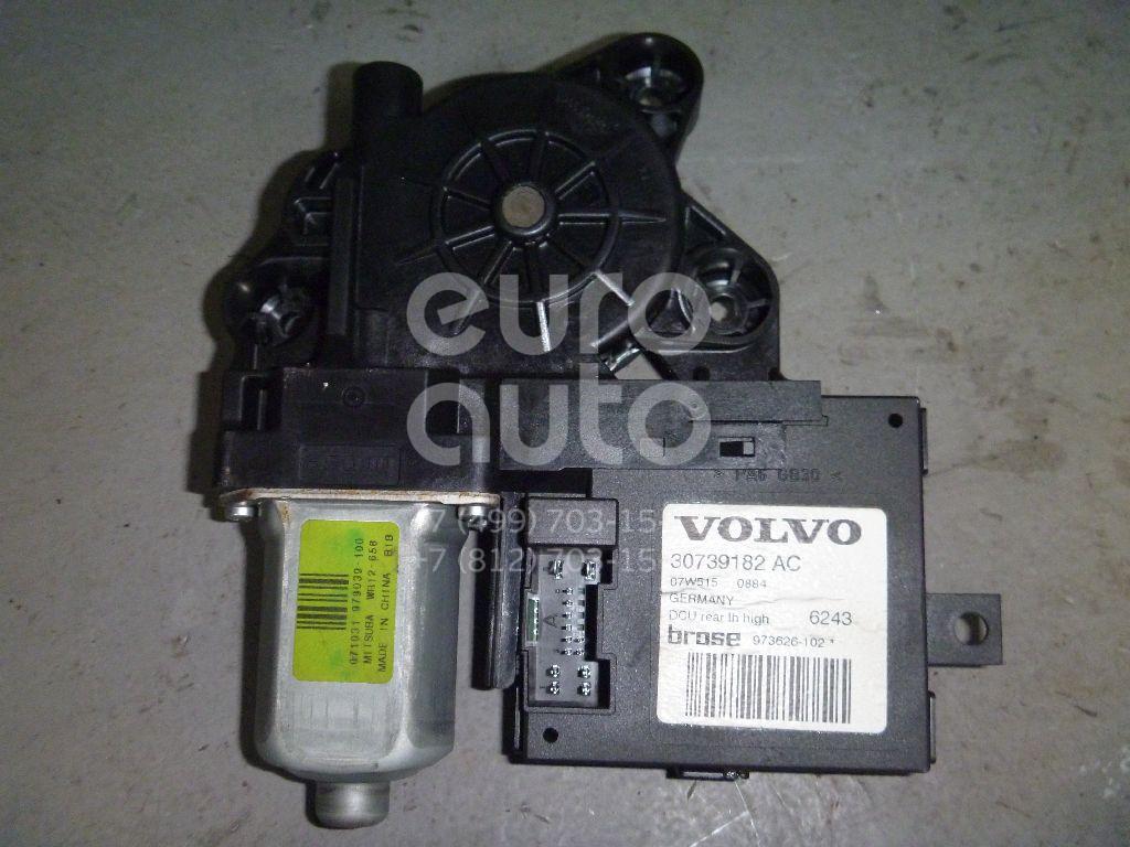 Моторчик стеклоподъемника для Volvo S40 2004-2012 - Фото №1