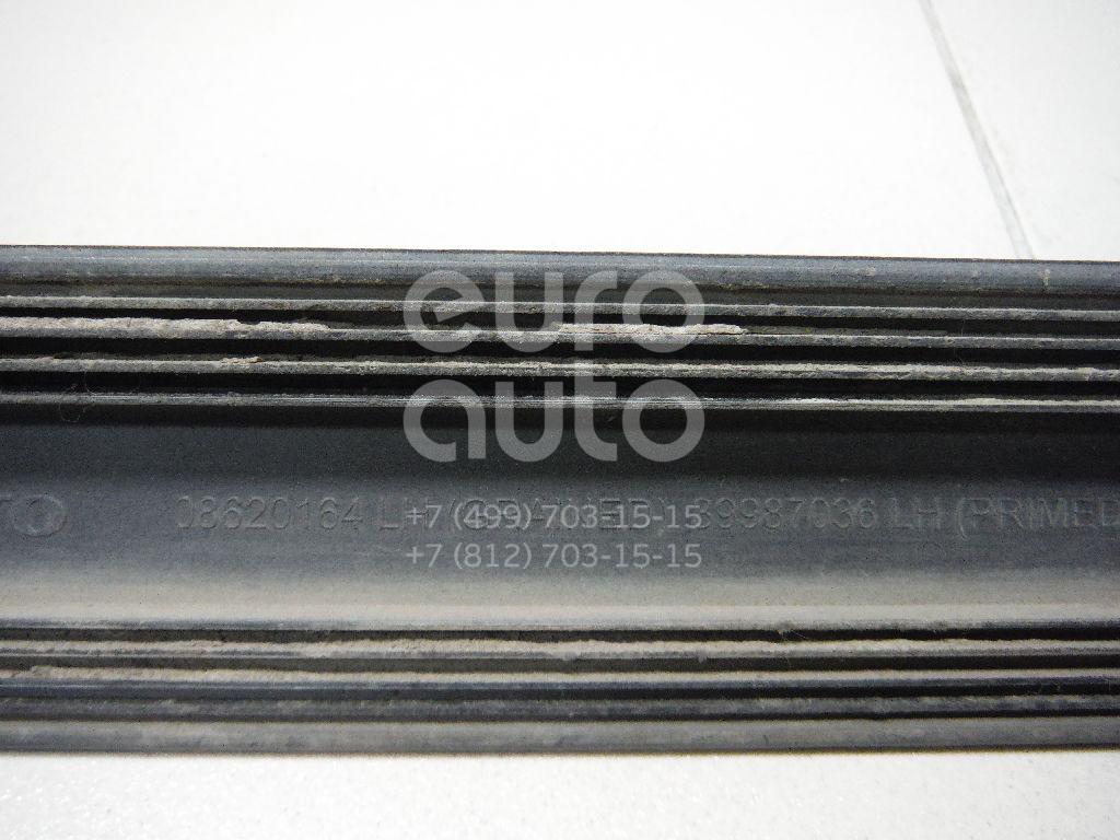 Молдинг передней левой двери для Volvo S40 2004-2012 - Фото №1