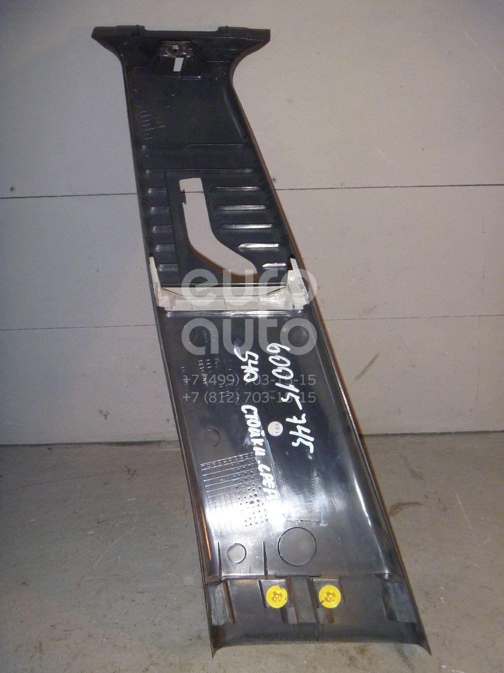 Обшивка стойки для Volvo S40 2004-2012 - Фото №1