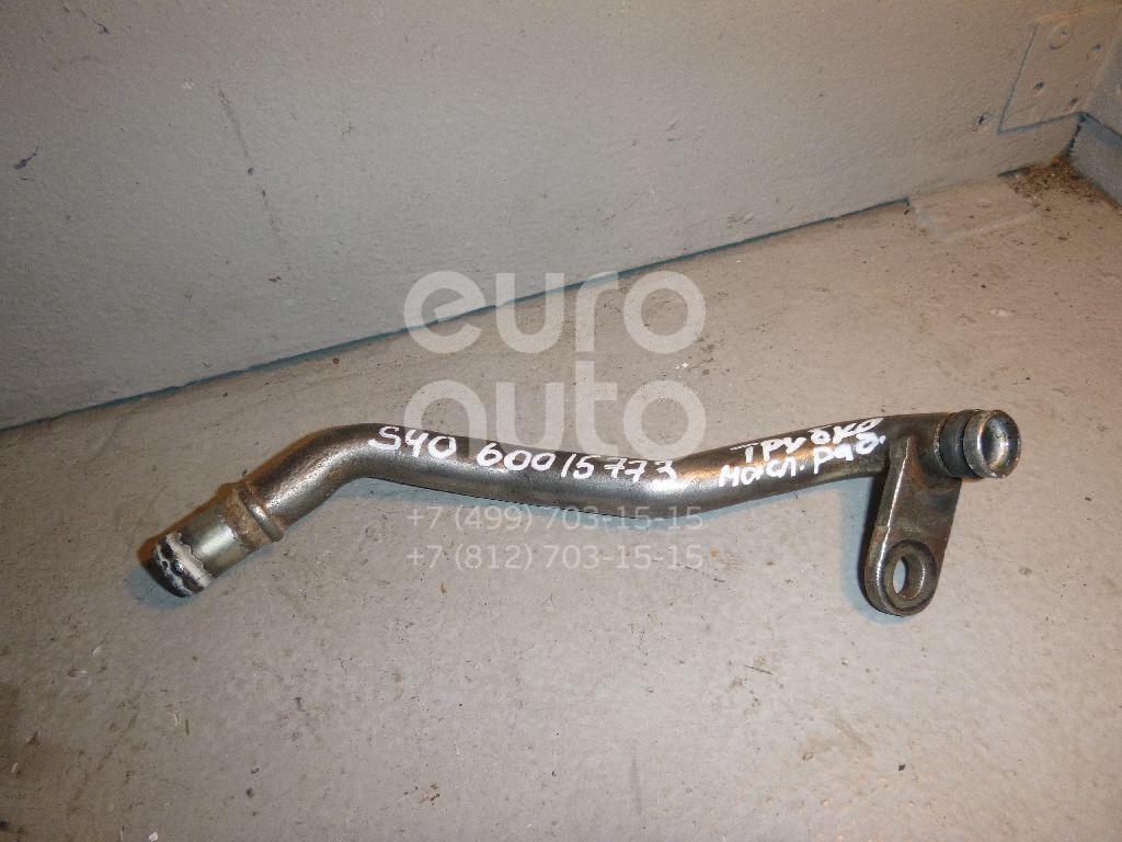 Трубка масляного радиатора для Volvo S40 2004-2012 - Фото №1