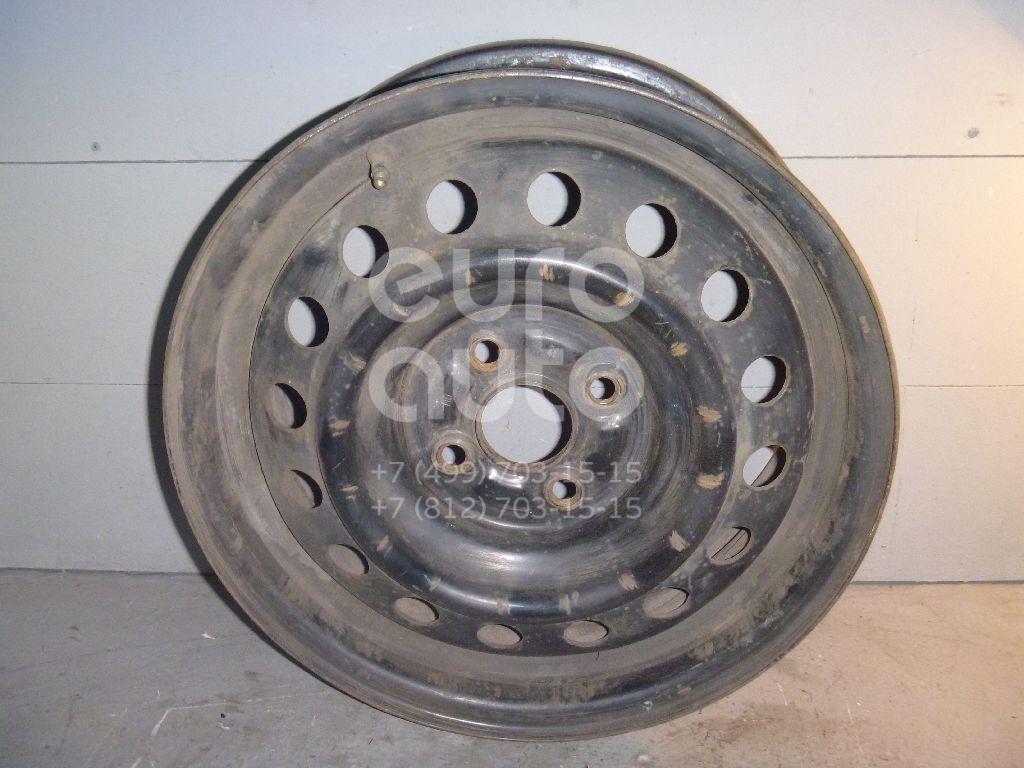 Диск колесный железо для Toyota Corolla E12 2001-2006 - Фото №1