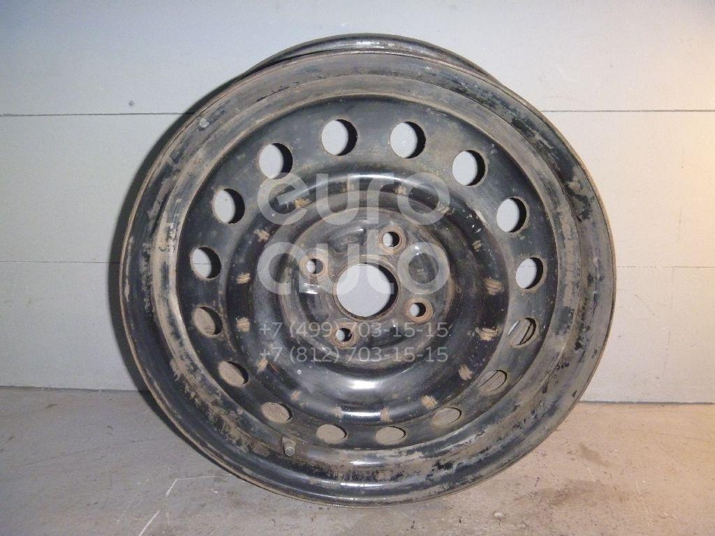 Диск колесный железо для Toyota Corolla E12 2001-2006 - Фото №1