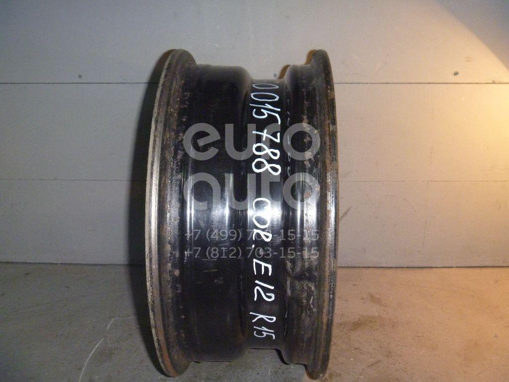 Диск колесный железо для Toyota Corolla E12 2001-2007 - Фото №1