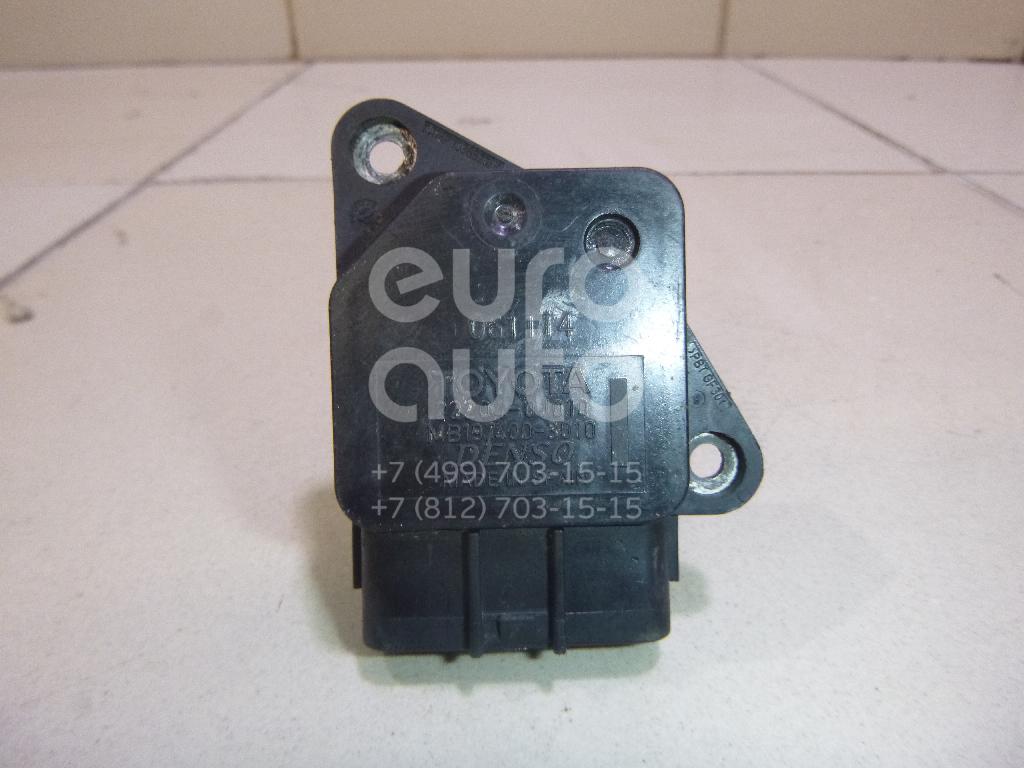 Расходомер воздуха (массметр) для Toyota Corolla E12 2001-2007;Avensis II 2003-2008;Yaris 1999-2005;RAV 4 2000-2005;Yaris 2005-2011;CorollaVerso 2004-2009 - Фото №1