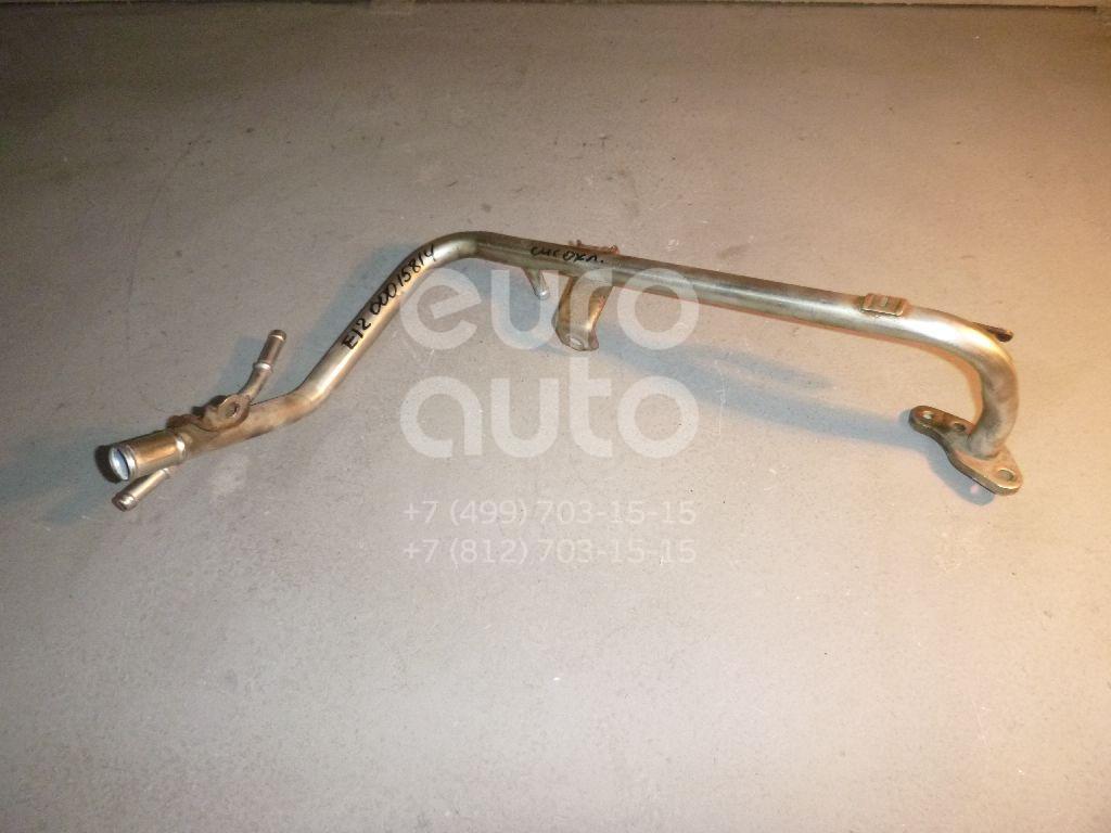 Трубка охлажд. жидкости металлическая для Toyota Corolla E12 2001-2006;Avensis II 2003-2008 - Фото №1