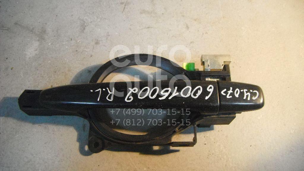 Ручка двери наружная левая для Mitsubishi Lancer (CX,CY) 2007>;Outlander XL (CW) 2006-2012;ASX 2010-2016;Outlander (GF) 2012> - Фото №1