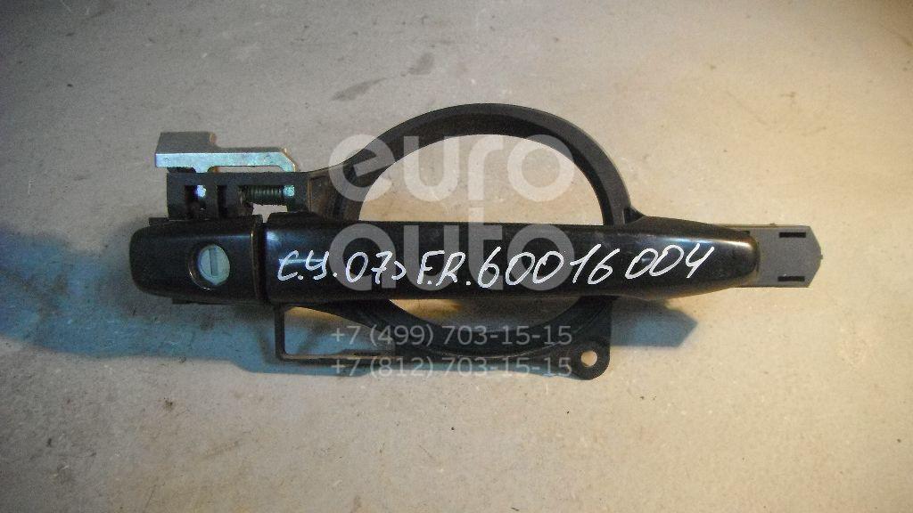 Ручка двери наружная правая для Mitsubishi Lancer (CX,CY) 2007>;Outlander XL (CW) 2006-2012;ASX 2010-2016;Outlander (GF) 2012> - Фото №1
