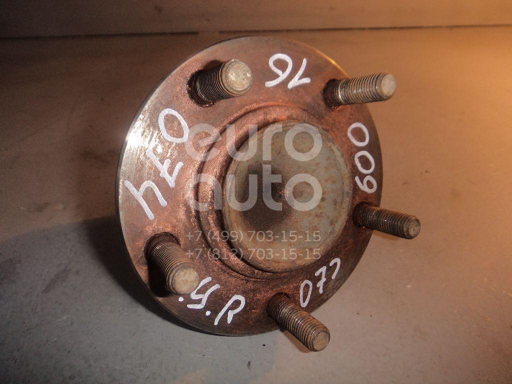 Ступица задняя для Mitsubishi,Citroen,Peugeot Lancer (CX,CY) 2007>;Outlander XL (CW) 2006-2012;ASX 2010-2016;C-Crosser 2008-2013;4008 2012>;C4 Aircross 2012> - Фото №1