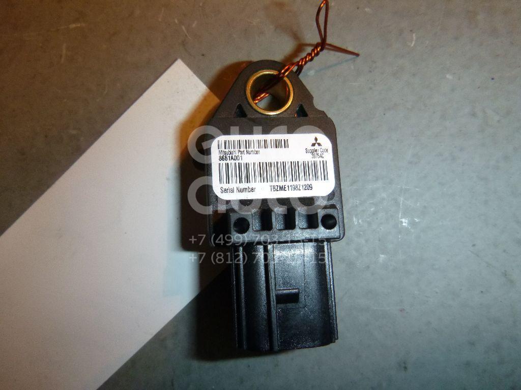 Датчик AIR BAG для Mitsubishi,Peugeot,Citroen Lancer (CX,CY) 2007>;Outlander XL (CW) 2006-2012;4007 2008-2013;C-Crosser 2008-2013 - Фото №1