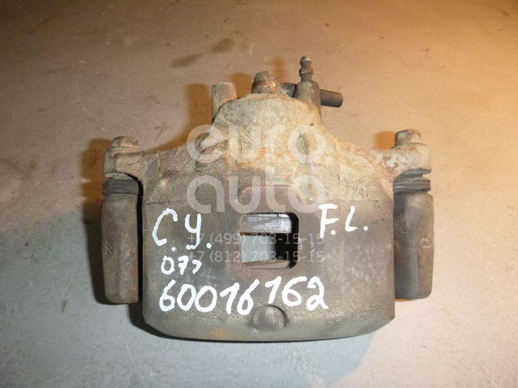 Суппорт передний левый для Mitsubishi,Dodge,Jeep,Chrysler Lancer (CX,CY) 2007>;Caliber 2006-2011;Patriot (MK74) 2007-2016;Compass (MK49) 2006-2016;Sebring 2006-2010 - Фото №1