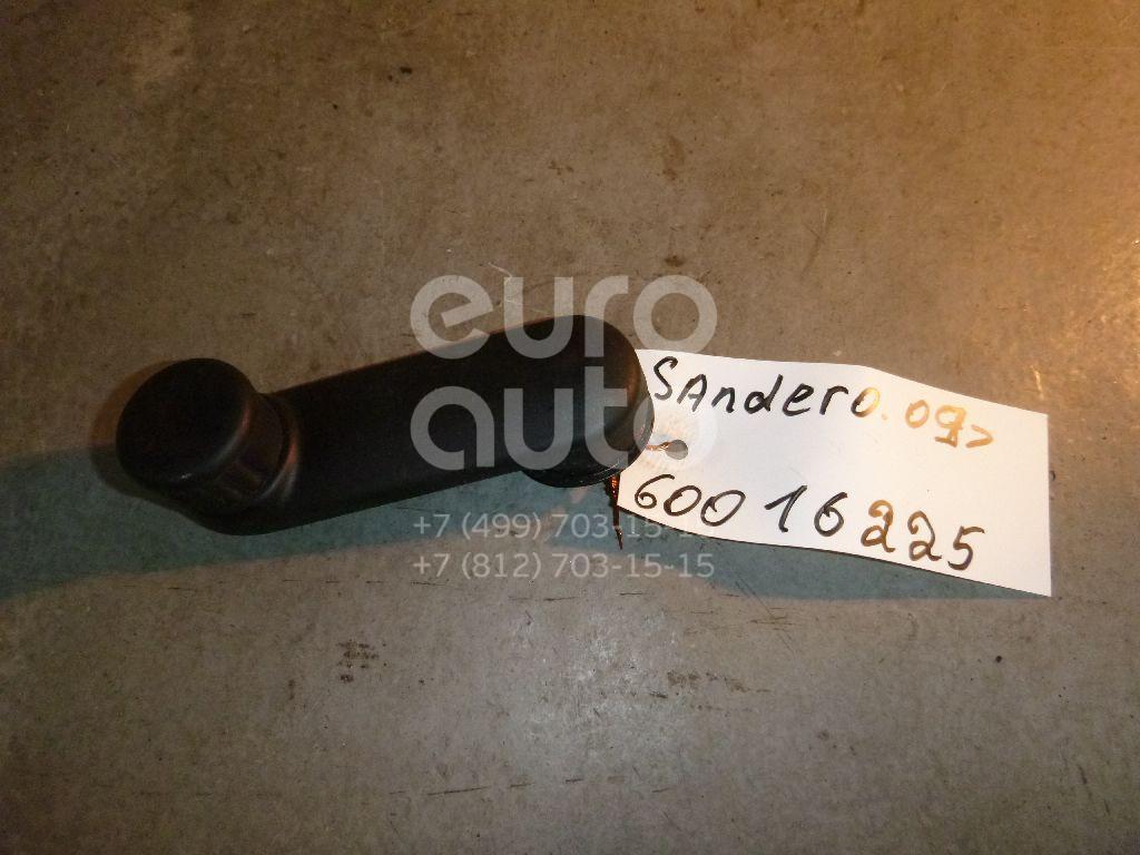Ручка стеклоподъемника для Renault Sandero 2009-2014;Logan 2005-2014;Megane III 2009-2016;Sandero 2014> - Фото №1