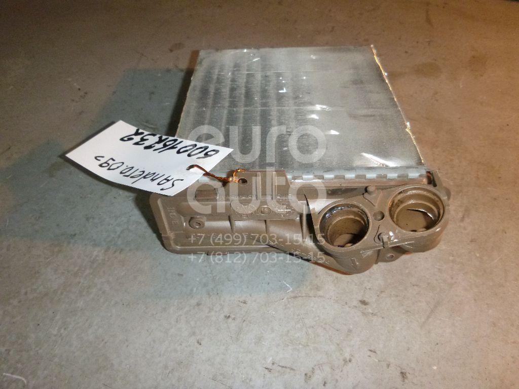Радиатор отопителя для Renault,VAZ Sandero 2009-2014;Logan 2005-2014;Lada Largus 2011>;Duster 2012>;Logan II 2014>;Sandero 2014> - Фото №1
