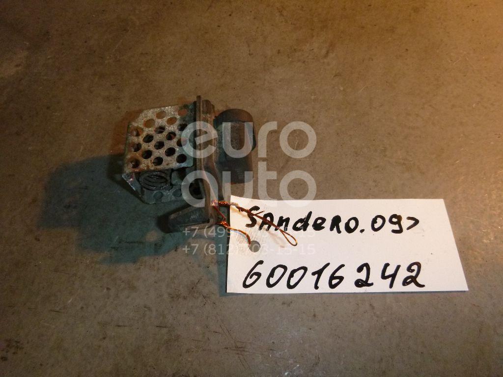 Резистор для Renault Sandero 2009-2014 - Фото №1