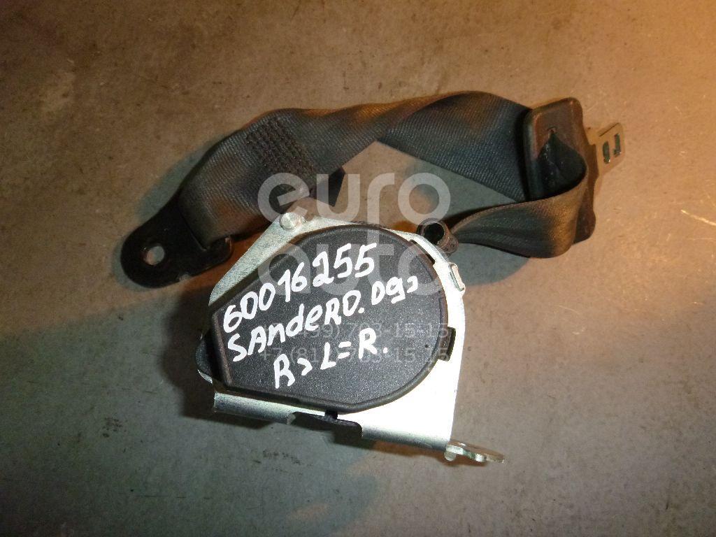 Ремень безопасности для Renault Sandero 2009-2014 - Фото №1