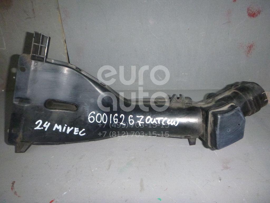 Воздухозаборник (внутри) для Mitsubishi Outlander (CU) 2003-2008 - Фото №1