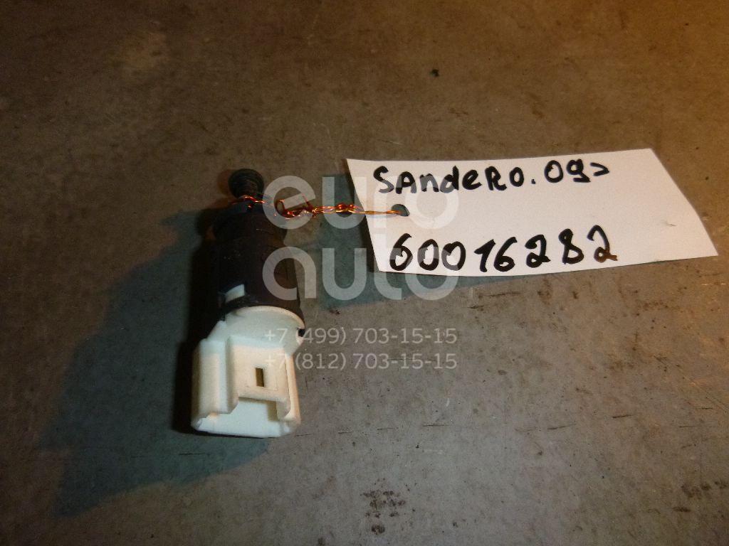 Датчик включения стопсигнала для Renault Sandero 2009-2014;Logan 2005-2014;Espace IV 2002-2014;Laguna II 2001-2008;Clio III 2005-2012;Modus 2004-2012;Duster 2012> - Фото №1