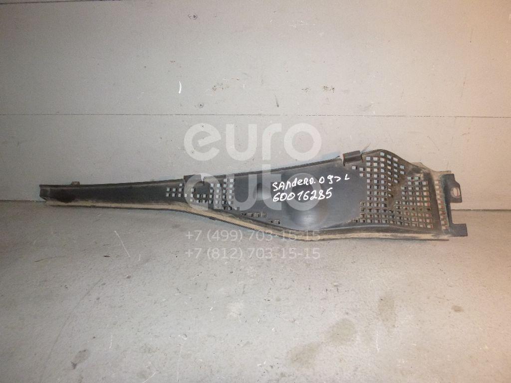 Решетка стеклооч. (планка под лобовое стекло) для Renault Sandero 2009-2014;Logan 2005-2014;Duster 2012> - Фото №1