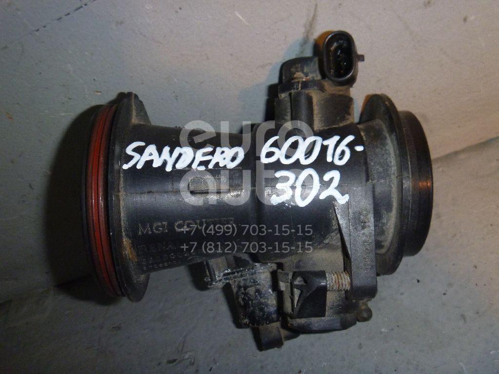 Заслонка дроссельная механическая для Renault Sandero 2009-2014;Megane I 1996-1999;Kangoo 2003-2008;Logan 2005-2014;Scenic 1996-1999;Kangoo 1997-2003;Clio II/Symbol 1998-2008 - Фото №1