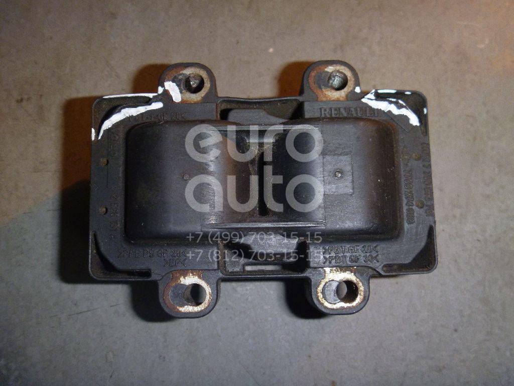 Катушка зажигания для Renault,VAZ Sandero 2009-2014;Megane I 1996-1999;Kangoo 2003-2008;Logan 2005-2014;Kangoo 1997-2003;Clio II/Symbol 1998-2008;Lada Largus 2011>;Kangoo 2008>;Sandero 2014> - Фото №1