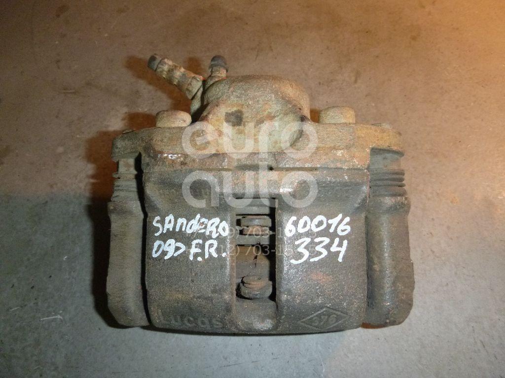 Суппорт передний правый для Renault Sandero 2009-2014;Clio I 1991-1998;R21 1986-1994;Logan 2005-2014;R19 1992-2002;Clio II/Symbol 1998-2008 - Фото №1