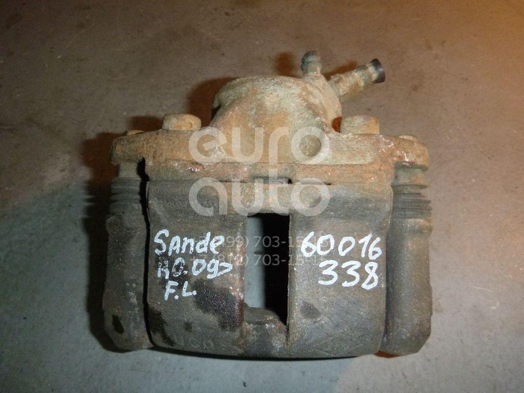 Суппорт передний левый для Renault Sandero 2009-2014;Clio I 1991-1998;Twingo 1993-2007;R21 1986-1994;Logan 2005-2014;R19 1992-2002;Clio II/Symbol 1998-2008 - Фото №1