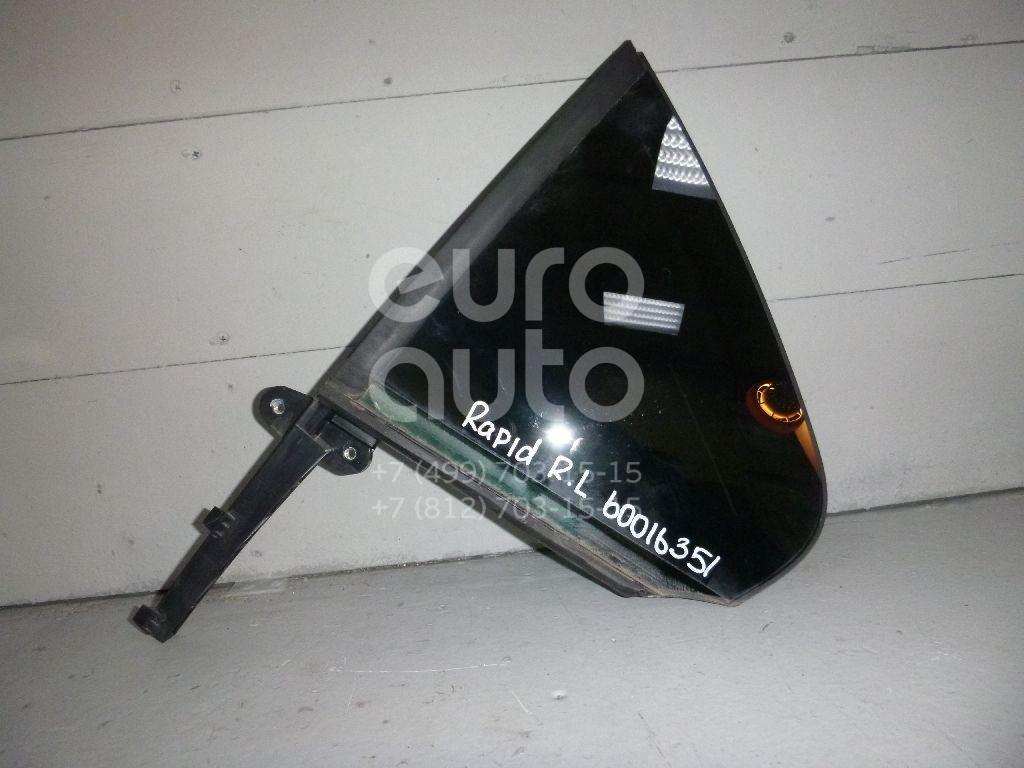 Стекло двери задней левой (форточка) для Skoda,Seat Rapid 2013>;Toledo 2013> - Фото №1