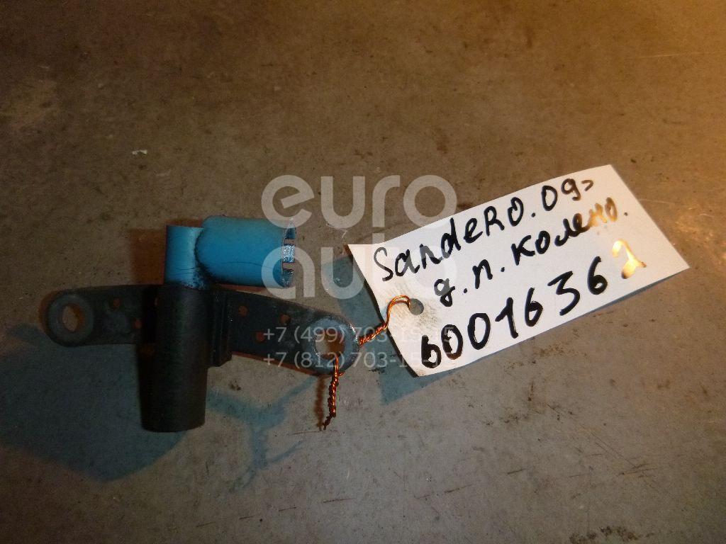 Датчик положения коленвала для Renault Sandero 2009-2014;Twingo 2007-2014;Clio I 1991-1998;Megane I 1996-1999;Twingo 1993-2007;Logan 2005-2014;Laguna 1999-2001;Scenic 1996-1999;Laguna II 2001-2008;Kangoo 1997-2003;Clio II/Symbol 1998-2008 - Фото №1