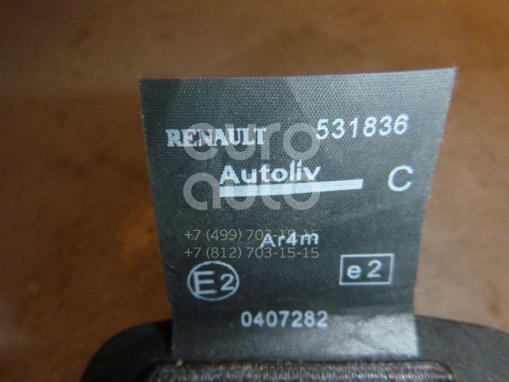Ремень безопасности для Renault Sandero 2009-2014 - Фото №1