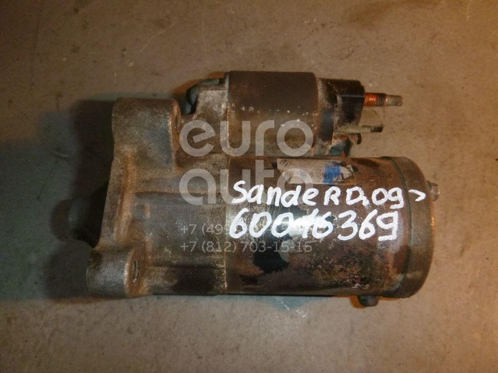 Стартер для Renault Sandero 2009-2014;Logan 2005-2014;Megane II 2003-2009;Megane I 1999-2004;Scenic II 2003-2009;Scenic 1999-2003;Laguna II 2001-2008;Clio II/Symbol 1998-2008;Symbol II 2008-2012;Fluence 2010> - Фото №1