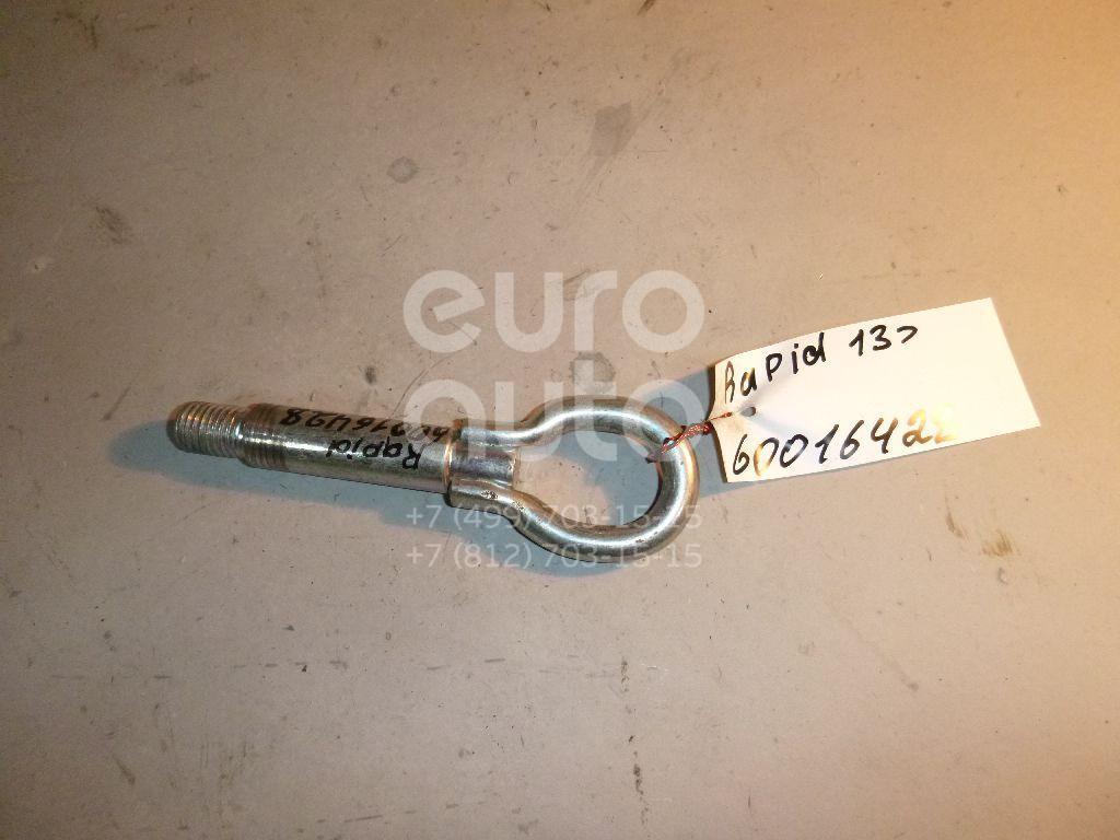 Крюк буксировочный для Skoda,Seat,VW Rapid 2013>;Leon (1M1) 1999-2006;Toledo II 1999-2006;Arosa 1997-2004;Ibiza III 1999-2002;Cordoba 1999-2002;Fabia 1999-2006;Polo 2001-2009;Ibiza V 2008>;Roomster 2006-2015;Cordoba 2003-2008 - Фото №1