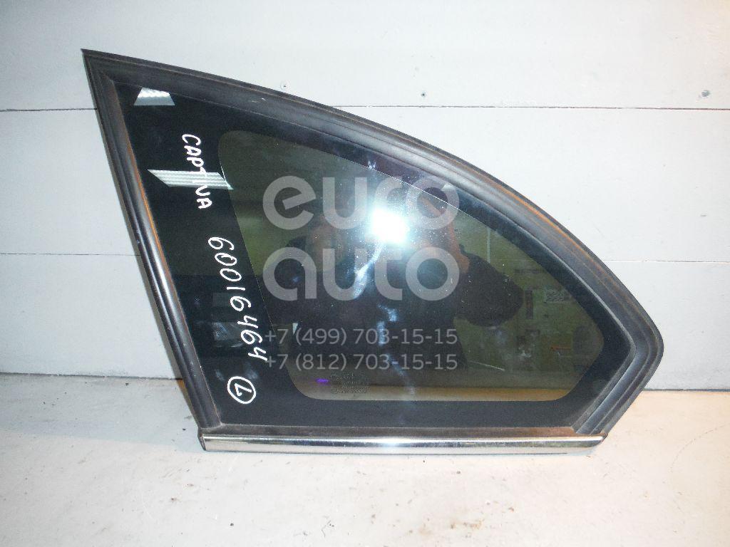 Стекло кузовное глухое левое для Chevrolet Captiva (C100) 2006-2010 - Фото №1