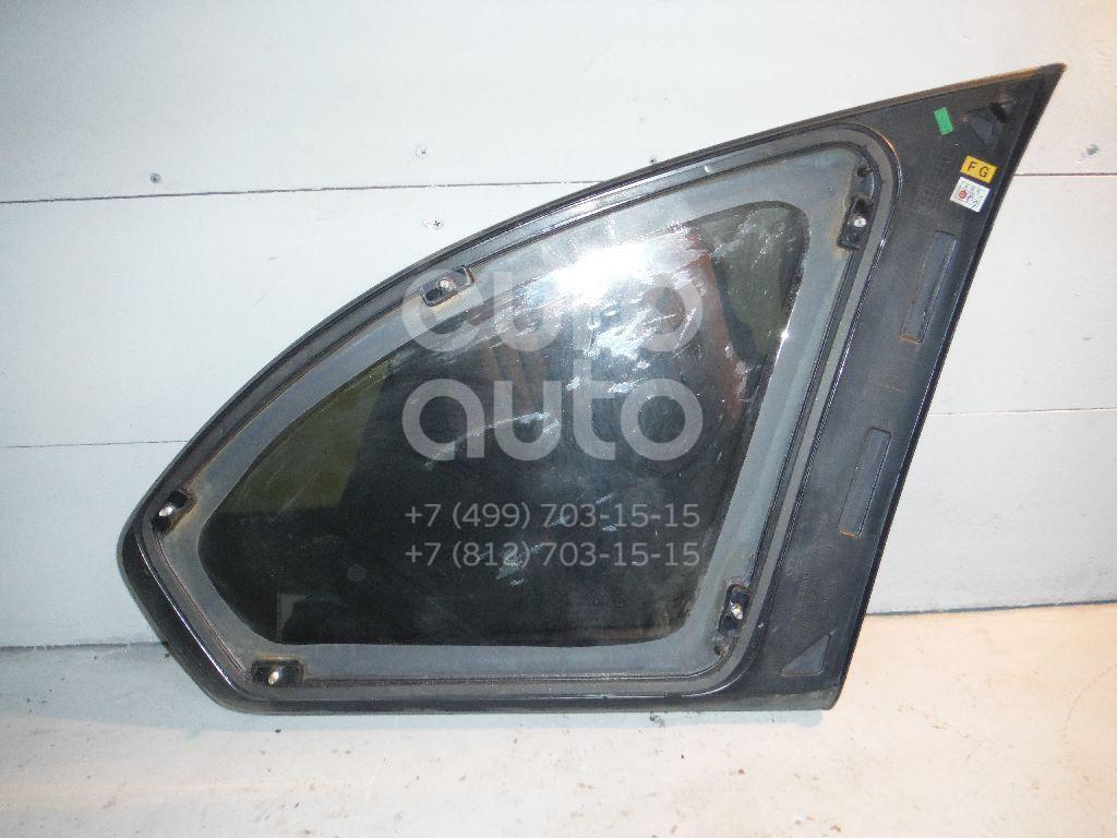 Стекло кузовное глухое левое для Chevrolet Captiva (C100) 2006-2010 - Фото №1