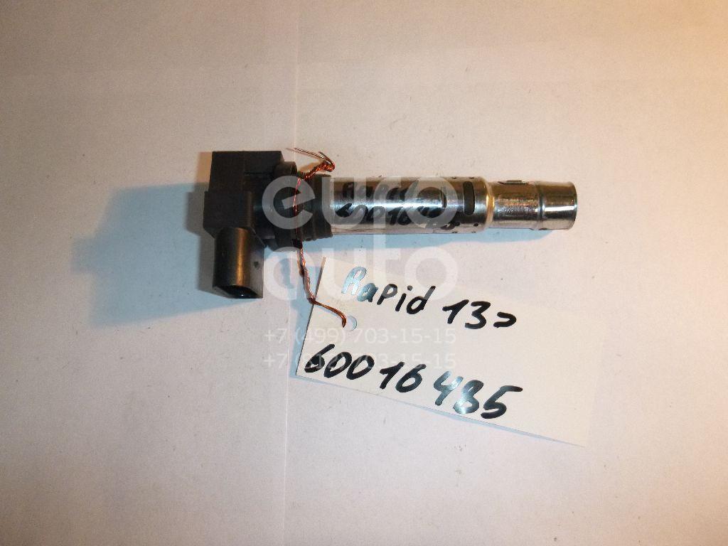 Катушка зажигания для Skoda,Seat,VW Rapid 2013>;Octavia (A4 1U-) 2000-2011;Leon (1M1) 1999-2006;Toledo II 1999-2006;Golf IV/Bora 1997-2005;New Beetle 1998-2010;Lupo 1998-2005;Ibiza III 1999-2002;Polo 2001-2009;Golf V 2003-2009 - Фото №1