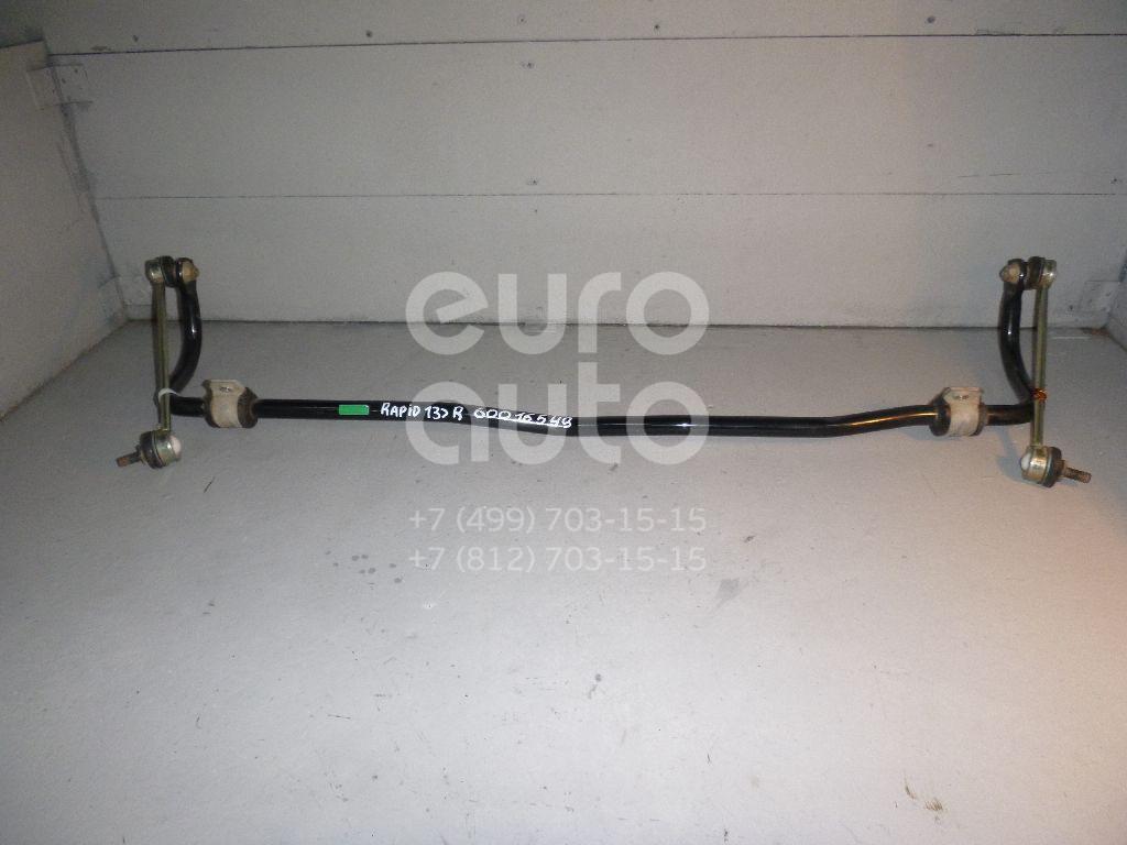 Стабилизатор передний для Skoda,VW,Seat Rapid 2013>;Polo 2001-2009;Fabia 2007-2015;Roomster 2006-2015;Cordoba 2002-2008 - Фото №1