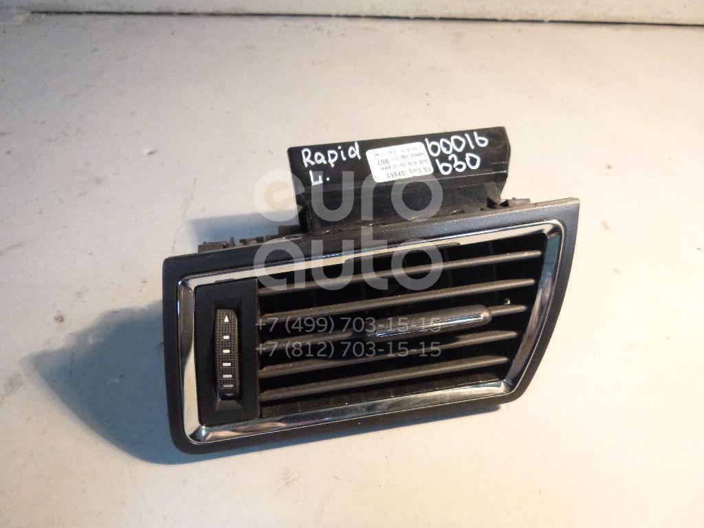 Дефлектор воздушный для Skoda,Seat Rapid 2013>;Toledo 2013> - Фото №1