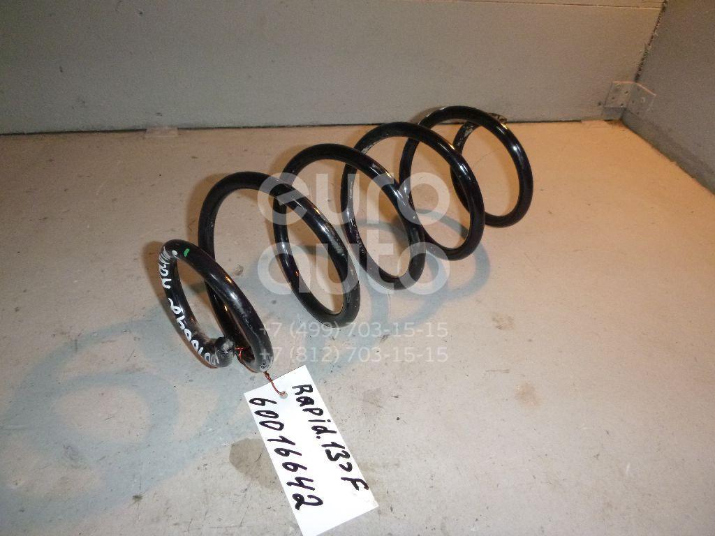 Пружина передняя для Skoda,Audi,VW,Seat Rapid 2013>;Fabia 2007-2015;A1 2010>;Polo (Sed RUS) 2011>;Toledo 2013> - Фото №1