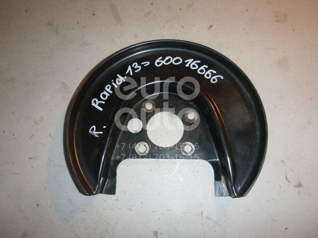 Пыльник тормозного диска для Skoda,VW Rapid 2013>;Golf IV/Bora 1997-2005 - Фото №1