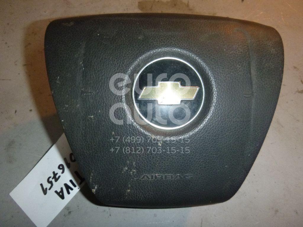 Подушка безопасности в рулевое колесо для Chevrolet Captiva (C100) 2006-2010 - Фото №1