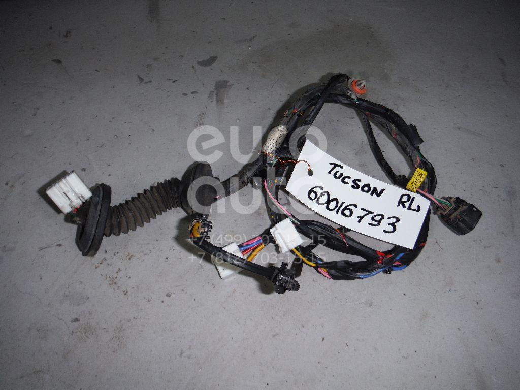 Проводка (коса) для Hyundai Tucson 2004-2010 - Фото №1