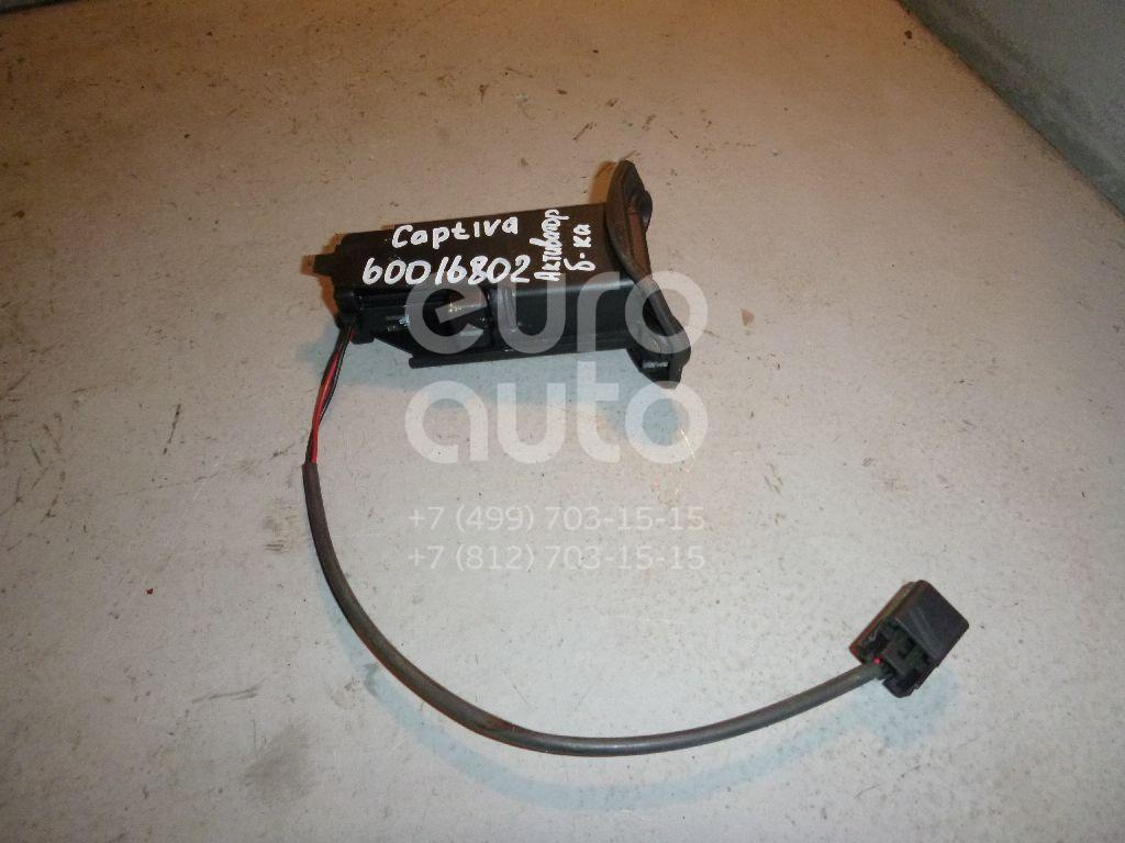 Активатор замка крышки бензобака для Chevrolet Captiva (C100) 2006-2010 - Фото №1