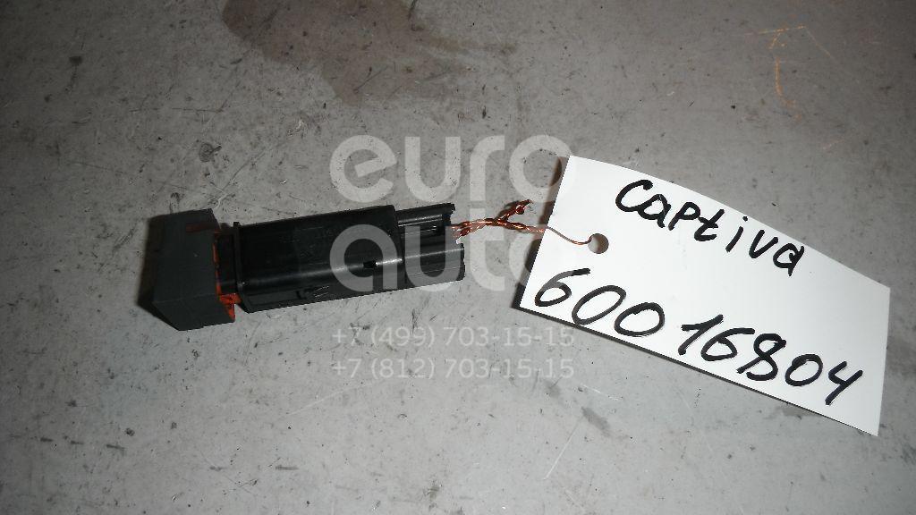 Кнопка аварийной сигнализации для Chevrolet Captiva (C100) 2006-2010 - Фото №1