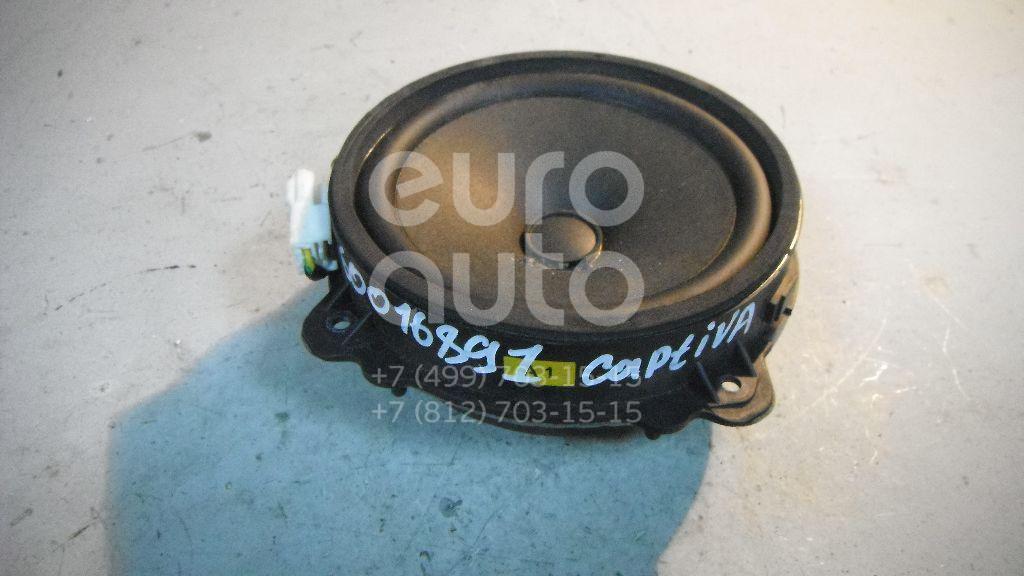 Динамик для Chevrolet Captiva (C100) 2006-2010 - Фото №1