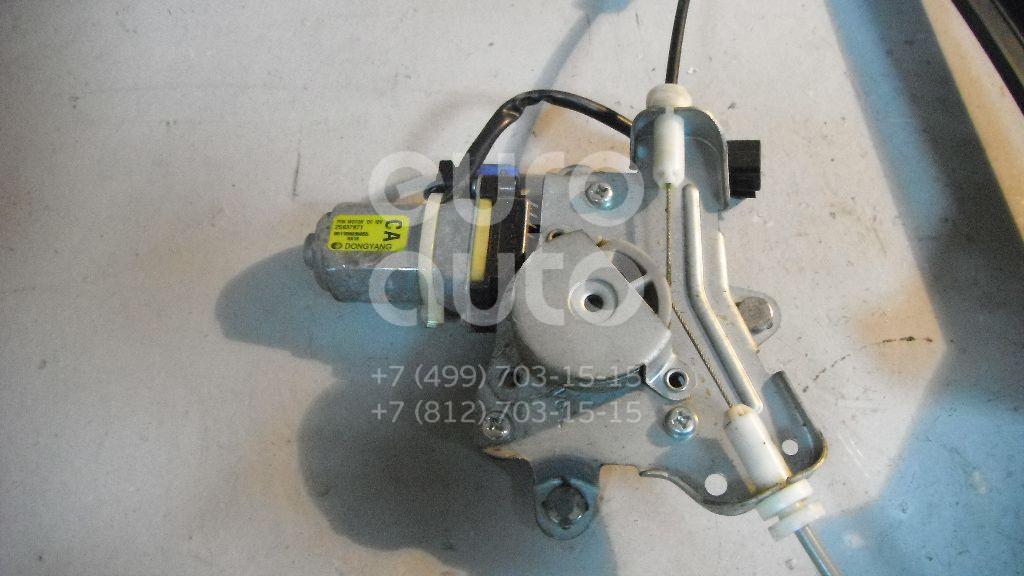 Стеклоподъемник электр. задний левый для Chevrolet,Opel Captiva (C100) 2006-2010;Antara 2007-2015 - Фото №1