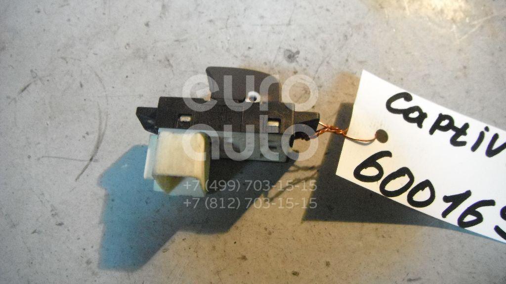 Кнопка стеклоподъемника для Chevrolet Captiva (C100) 2006-2010 - Фото №1