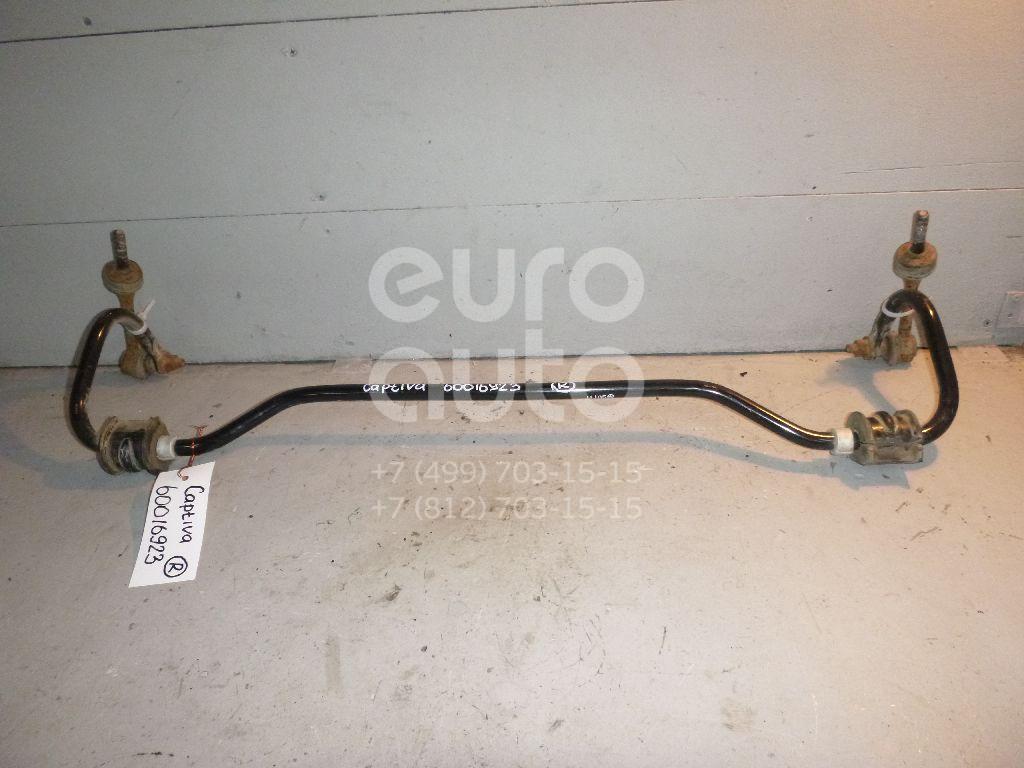 Стабилизатор задний для Chevrolet,Opel Captiva (C100) 2006-2010;Antara 2007-2015 - Фото №1