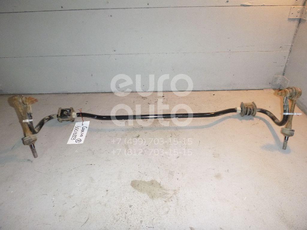 Стабилизатор задний для Chevrolet,Opel Captiva (C100) 2006-2010;Antara 2007-2015 - Фото №1